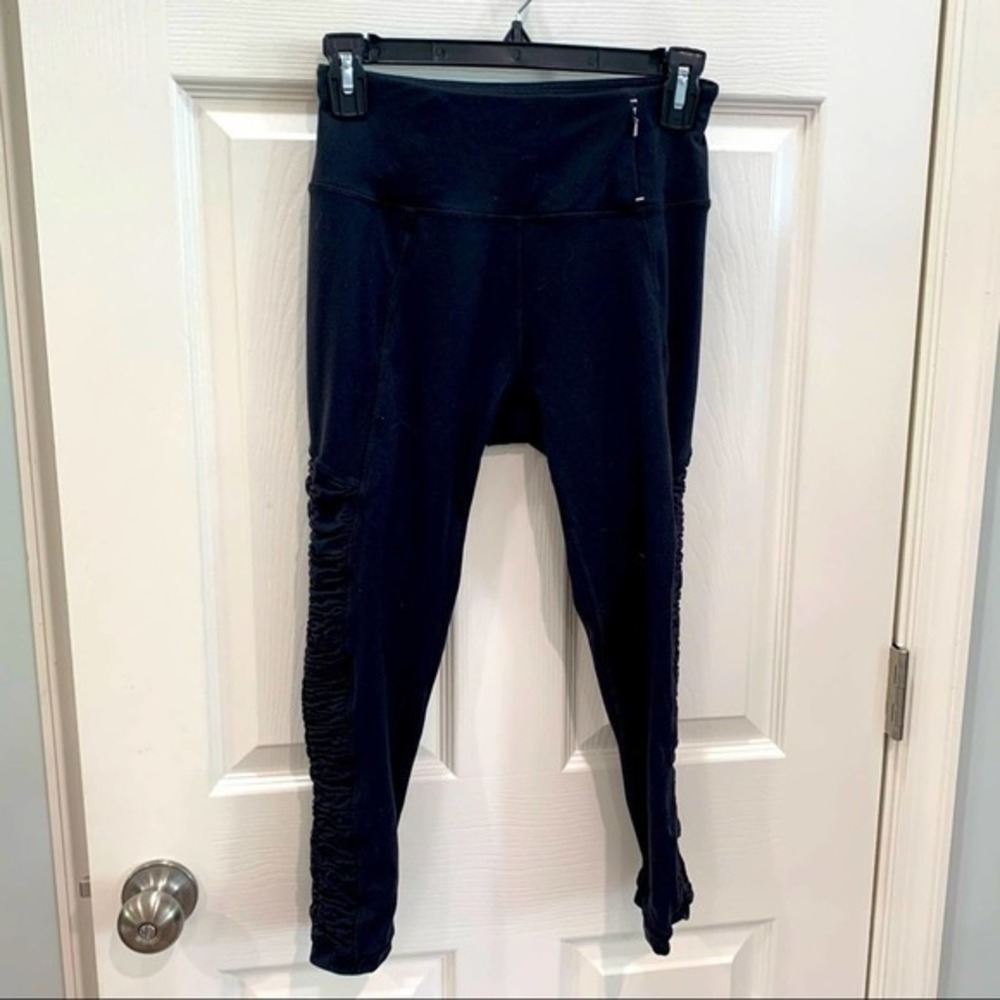 Calia black athletic leggings pocket‎ size small